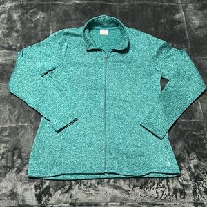 Ladies Athletic Zippered Jacket